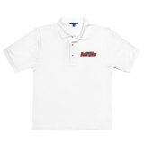 Vintage Logo Embroidered Polo Shirt