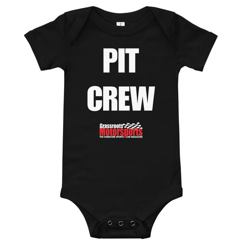 "Pit Crew" Baby Onesie