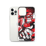 Angry Shifter Guy iPhone Case