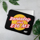 Berkeley this E36 M3 Laptop Sleeve
