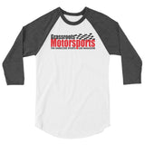 Grassroots Motorsports Magazine Unisex 3/4 Sleeve Raglan Shirt