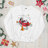 Santa's Sled Unisex Sweatshirt