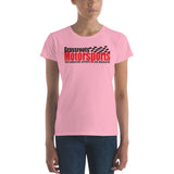 Sunset Women's Short Sleeve T-Shirt (Pastel Colors)