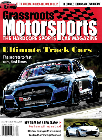 February 2024 - Ultimate Track Cars