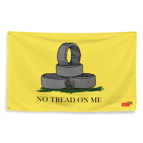 "NO TREAD ON ME" Slick Flag