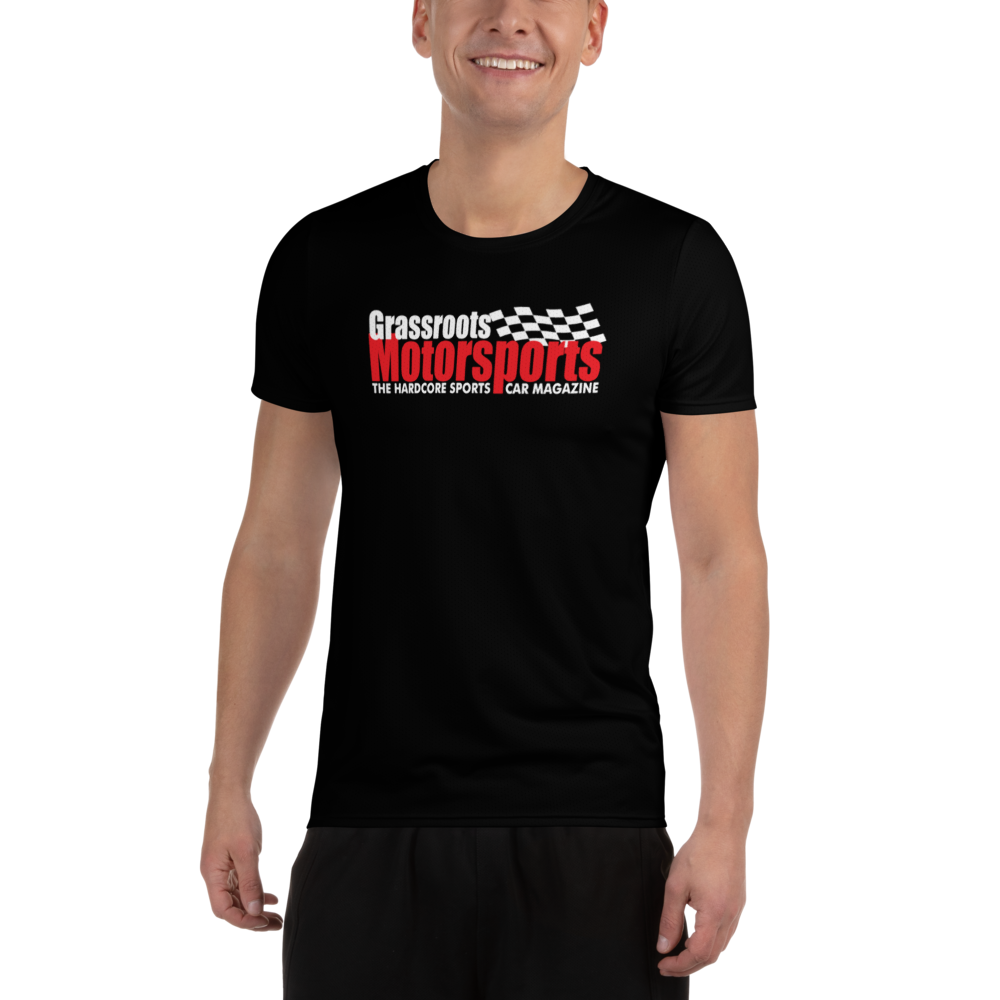 Ultimate Track Car Athletic Mesh T-Shirt