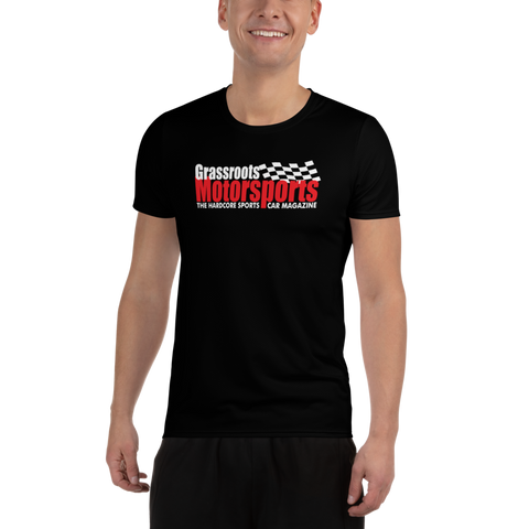 Ultimate Track Car Athletic Mesh T-Shirt