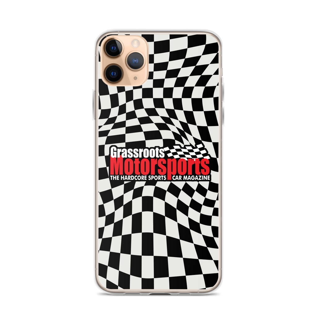 Checkered Flag iPhone Case