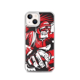 Angry Shifter Guy iPhone Case