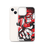 Angry Shifter Guy iPhone Case