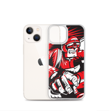 Angry Shifter Guy iPhone Case