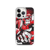 Angry Shifter Guy iPhone Case