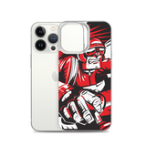 Angry Shifter Guy iPhone Case