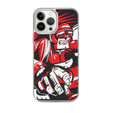 Angry Shifter Guy iPhone Case