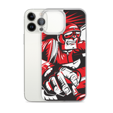 Angry Shifter Guy iPhone Case