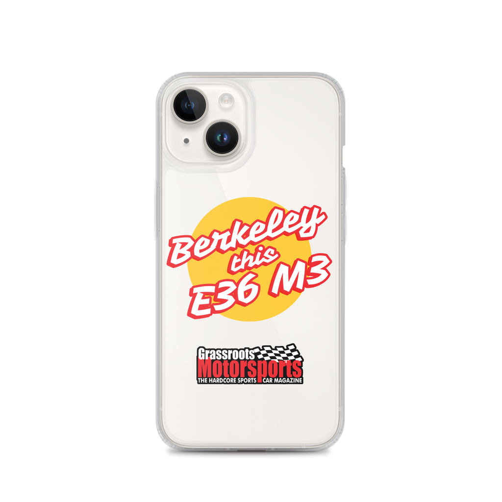 "Berkeley this E36 M3" iPhone® Case