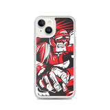 Angry Shifter Guy iPhone Case