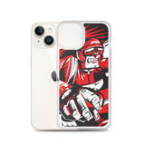 Angry Shifter Guy iPhone Case