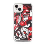 Angry Shifter Guy iPhone Case