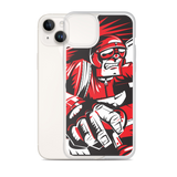 Angry Shifter Guy iPhone Case