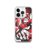 Angry Shifter Guy iPhone Case