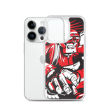 Angry Shifter Guy iPhone Case