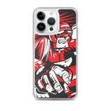 Angry Shifter Guy iPhone Case