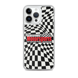 Checkered Flag iPhone Case