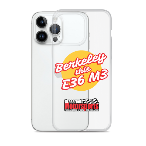 "Berkeley this E36 M3" iPhone® Case