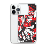 Angry Shifter Guy iPhone Case