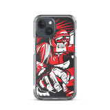 Angry Shifter Guy iPhone Case