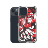 Angry Shifter Guy iPhone Case