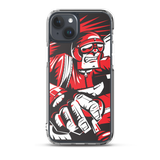 Angry Shifter Guy iPhone Case