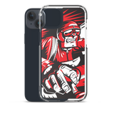 Angry Shifter Guy iPhone Case