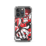 Angry Shifter Guy iPhone Case