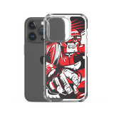 Angry Shifter Guy iPhone Case