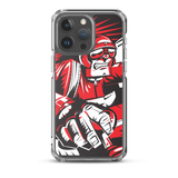 Angry Shifter Guy iPhone Case