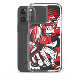 Angry Shifter Guy iPhone Case