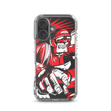 Angry Shifter Guy iPhone Case