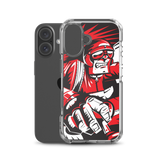 Angry Shifter Guy iPhone Case