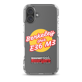 "Berkeley this E36 M3" iPhone® Case