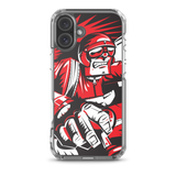 Angry Shifter Guy iPhone Case