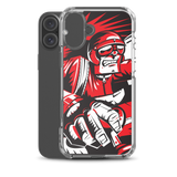 Angry Shifter Guy iPhone Case