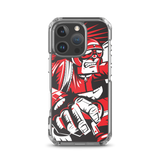 Angry Shifter Guy iPhone Case