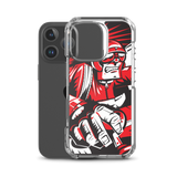 Angry Shifter Guy iPhone Case