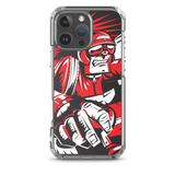 Angry Shifter Guy iPhone Case