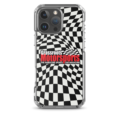 Checkered Flag iPhone Case