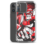 Angry Shifter Guy iPhone Case