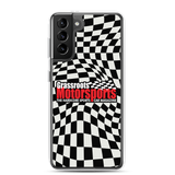 Checkered Flag Samsung Case