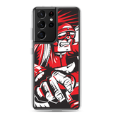 Angry Shifter Guy Samsung Case